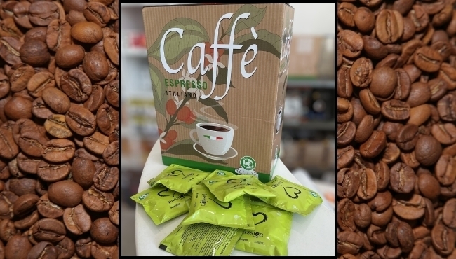 Passione Green | 50 cialde Passion miscela Verde